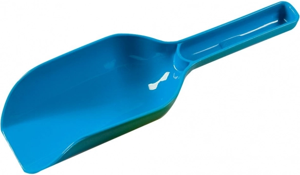 Androni lopatka za pesek 23 cm modra