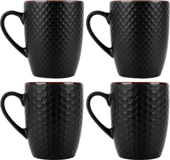 Eleganten reliefni dizajn in mat površina