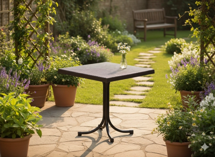 Videz ratana, minimalno vzdrževanje