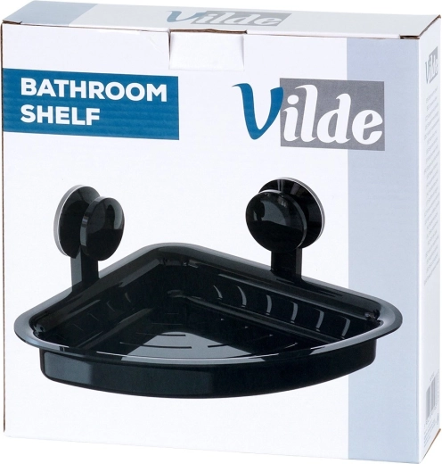 Elegantna mat črna za moderno kopalnico