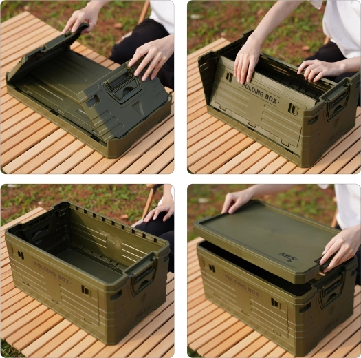 Zložljiva konstrukcija prihrani prostor