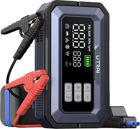 UTRAI JS30 zagonski vir s kompresorjem in diagnostiko OBD‑II