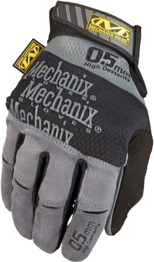 Mechanix Specialty Hi‑Dexterity 0.5 taktične rokavice XXL črno‑sive