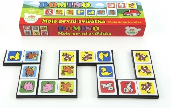 Domine Moje prve živalice – otroška družabna igra