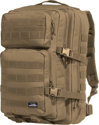 Taktični nahrbtnik PENTAGON Tac Maven Assault 50 l – coyote