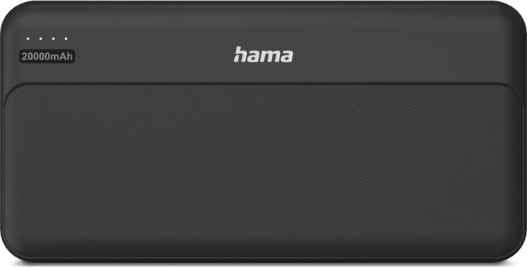 Kapaciteta 20 000 mAh za dolgo avtonomijo