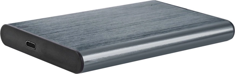 2,5" zunanje ohišje USB 3.1, sivo