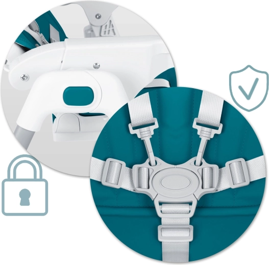 5-točkovno varovanje in stabilna konstrukcija