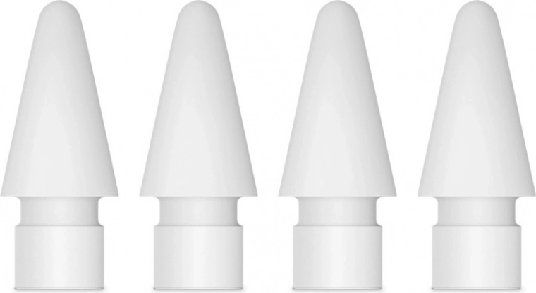 Nadomestne konice za Apple Pencil – 4 kosi v pakiranju
