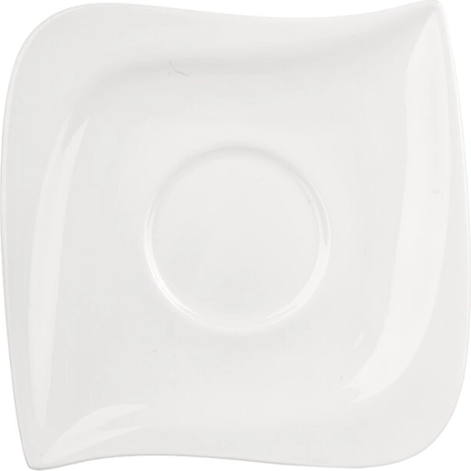 Porcelanast krožniček MONA Musica 12 × 12 cm