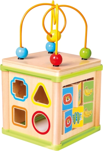 Vstavljanka oblik in prepoznavanje barv