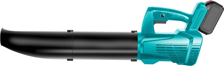 Zmogljiv zračni tok za hiter pospravek