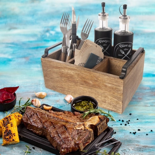 Enostavno prenašanje zahvaljujoč kovinskim ročajem