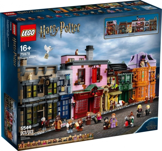 LEGO HARRY POTTER Prečna ulica – modularni zbirateljski set
