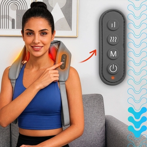 Globinska shiatsu masaža z gretjem