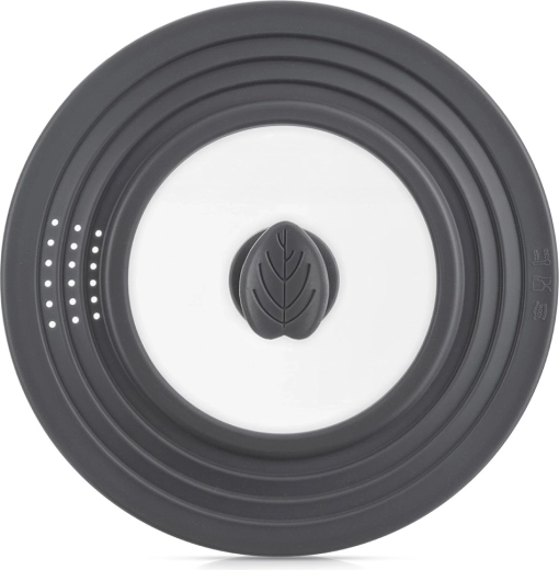 Univerzalni stekleni silikonski pokrov 20/22/24 cm