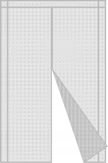 Fino in zračno mrežasto blago