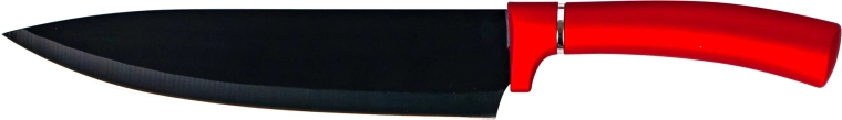 Kitchisimo Kitchen Knife with Red–Silver Handle