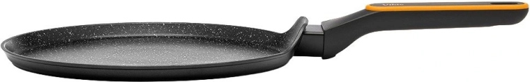 Comfortable handle with a hanging hole