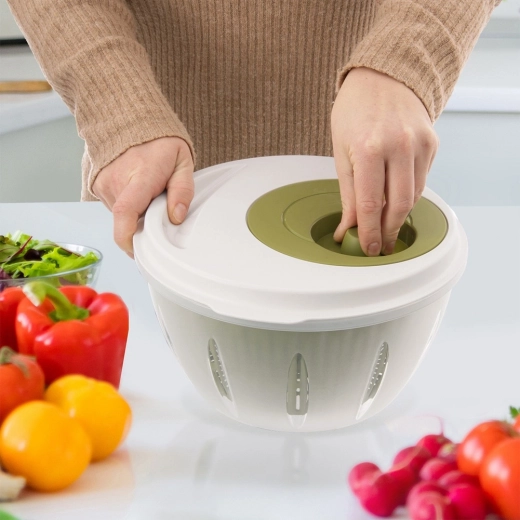 Hitro in učinkovito sušenje solate