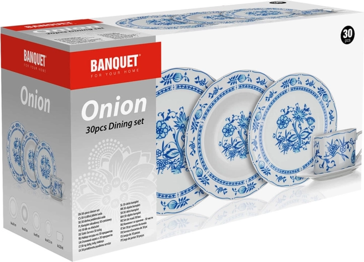Kompleten 30-delni set za 6 oseb