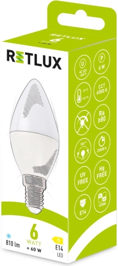 Energy-efficient replacement for a conventional bulb
