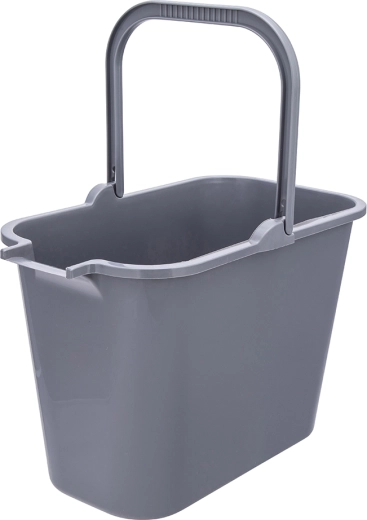 Sivo vedro za mop 12 l