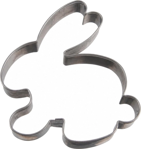 Modelček za piškote zajček 6,5 cm