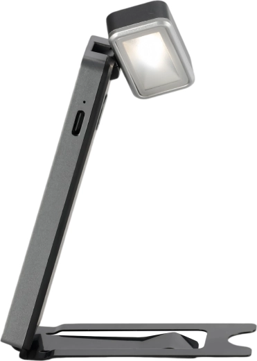 LED-svetilka za branje s sponko Izoxis