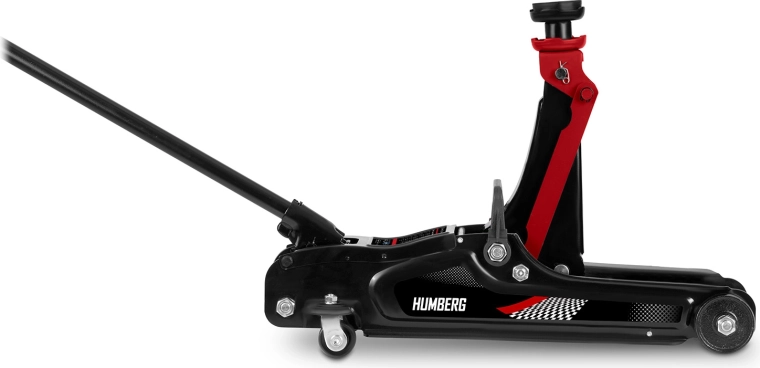 Enostavno rokovanje zaradi 360° kolesc in dolge ročice