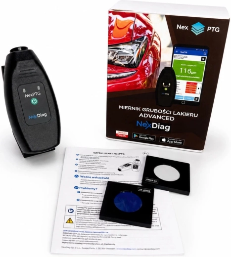 NexPTG Advanced paint thickness gauge