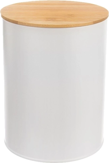 Vzdržljivo kovinsko ohišje v beli barvi