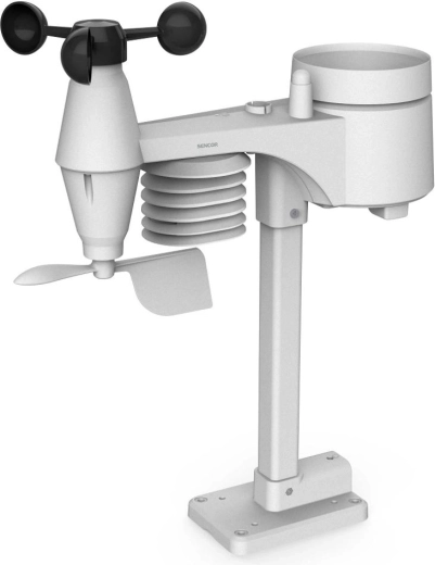 Complete weather measurements with a 5-in-1 sensor