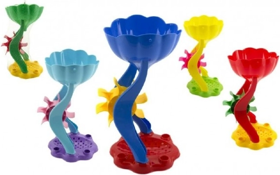 Mlinček za pesek 31 cm, asort. 3 barve v mreži 12m+