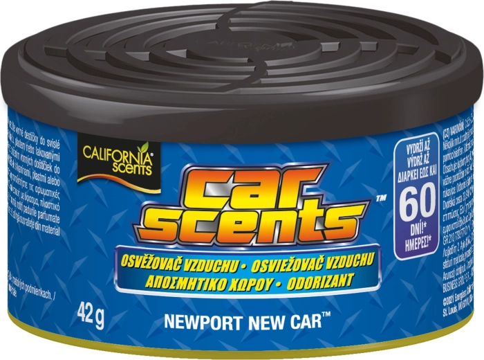 Car Air Freshener CALIFORNIA SCENTS Newport New Car