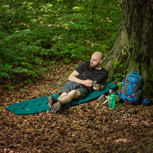 Hitro napihovanje in udoben spanec
