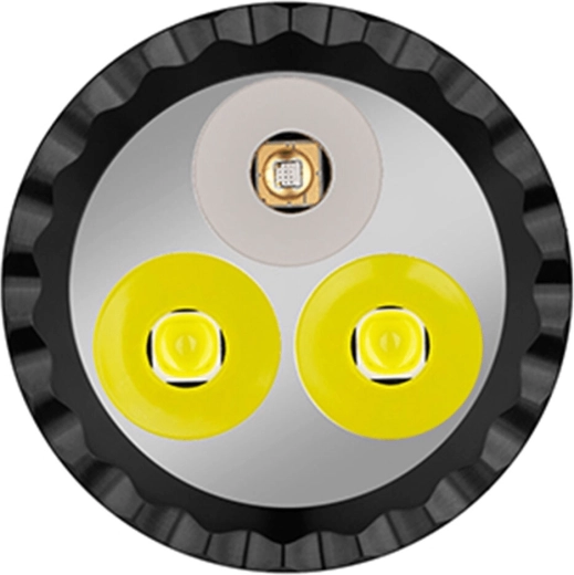 Dve svetlobi v eni: bela + UV 365 nm