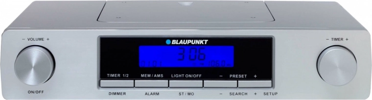 Kuhinjski radio z FM, budilko in dvojnim časovnikom BLAUPUNKT