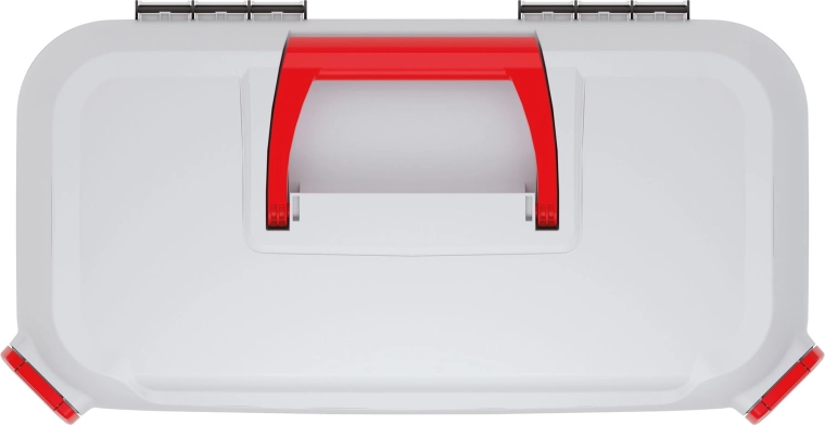 Udobno prenašanje zahvaljujoč ergonomskemu ročaju