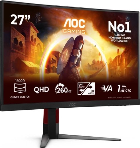 260 Hz in 1 ms za izjemno tekočo igralno zmogljivost