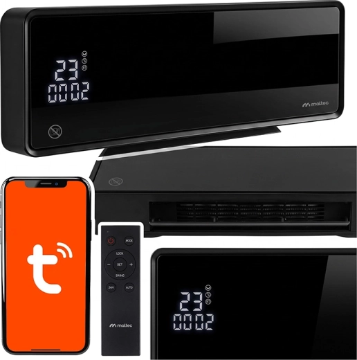 Maltec air curtain PT5800W-BL WiFi with remote control