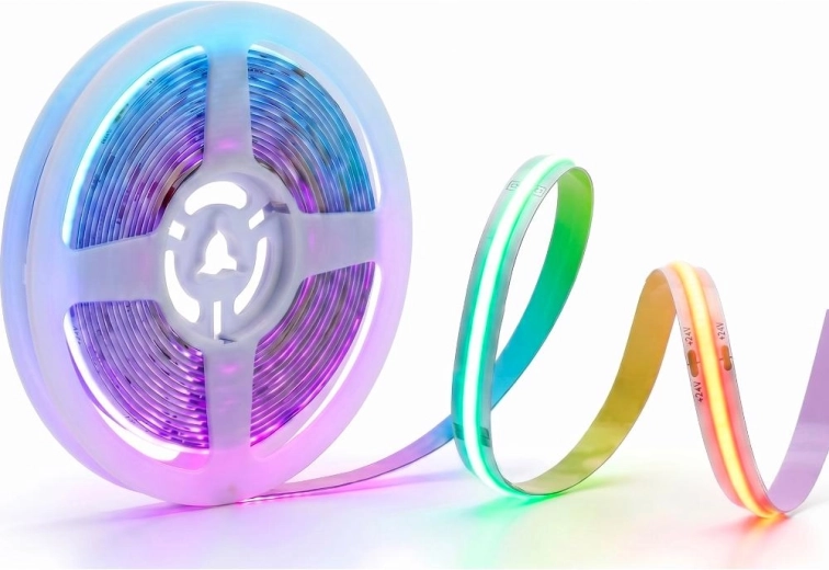 Retlux RGB COB LED Strip 5 m 24 V