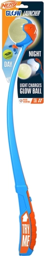 Nerf Dog LED metalec žog Air Strike s svetlobnim učinkom