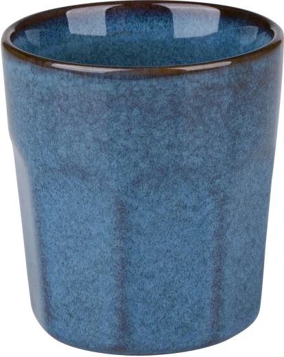 Keramična skodelica 200 ml temno modra