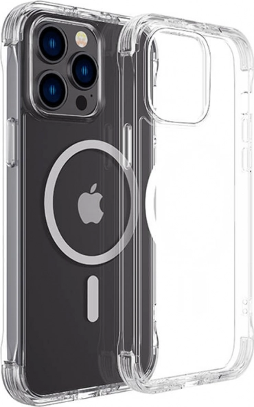 joyroom prozoren magnetni ovitek za iphone 14 plus
