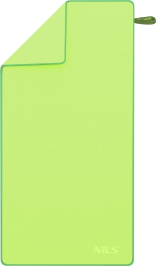 Hitrosušeča mikrovlaknena brisača NILS NCR12 zelena 180 × 100 cm