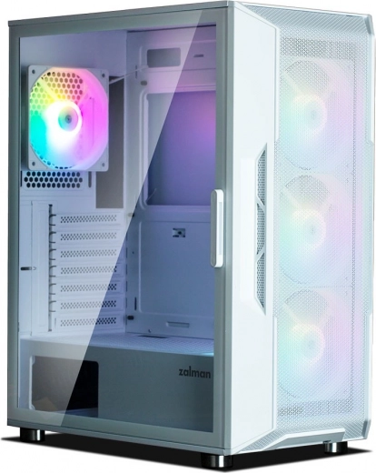 Belo ohišje za računalnik I3 Neo ATX Mid Tower RGB
