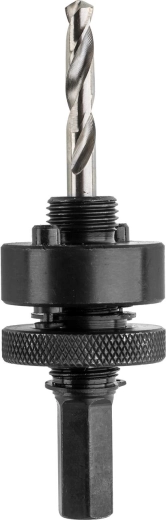 Nosilec za bimetalne kronske žage 32–152 mm s centrirnim svedrom