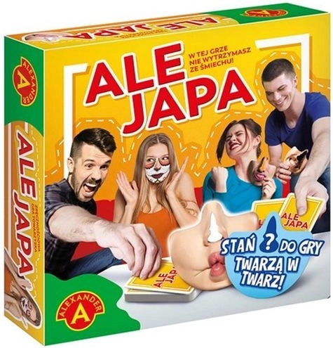 Albi Ale japa – zabavna party igra z maskami za hitro opazovanje