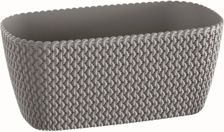 Korito Splofy Case 29,7 cm siv kamen